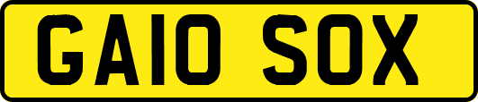 GA10SOX