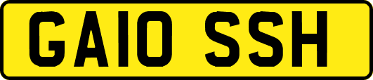 GA10SSH