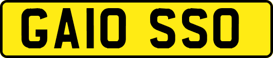 GA10SSO