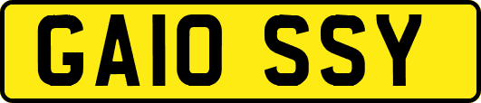 GA10SSY