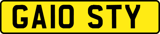 GA10STY