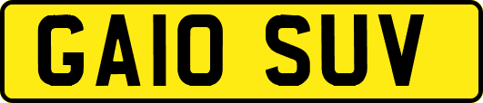 GA10SUV