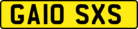 GA10SXS