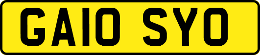 GA10SYO