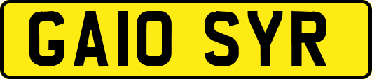 GA10SYR