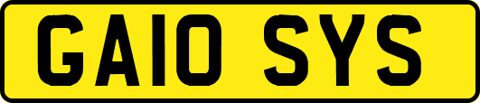 GA10SYS