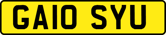 GA10SYU