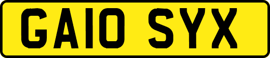 GA10SYX