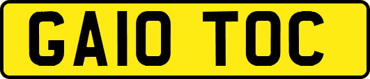 GA10TOC