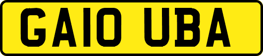 GA10UBA