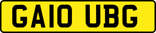 GA10UBG