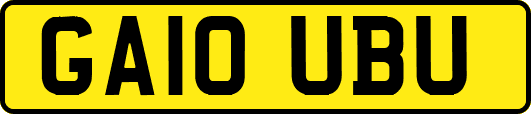 GA10UBU