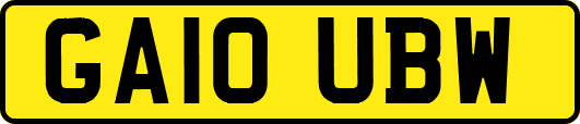GA10UBW