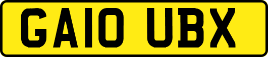 GA10UBX