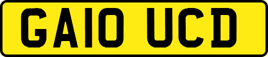 GA10UCD