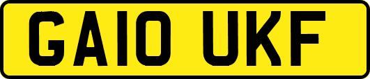 GA10UKF