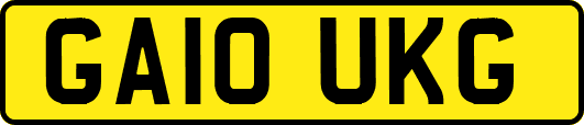 GA10UKG