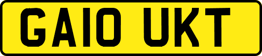 GA10UKT