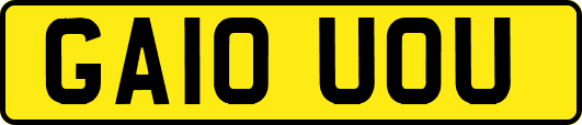 GA10UOU