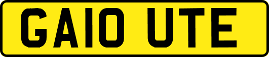 GA10UTE