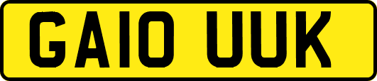 GA10UUK