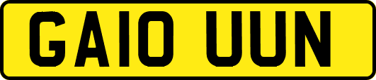 GA10UUN