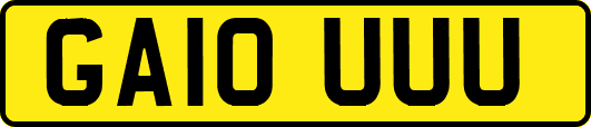 GA10UUU