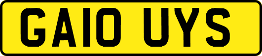 GA10UYS