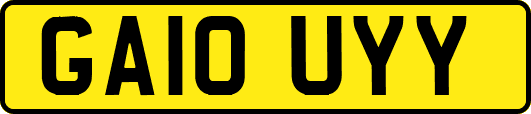 GA10UYY
