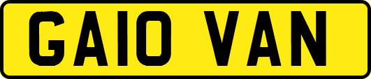 GA10VAN