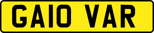 GA10VAR