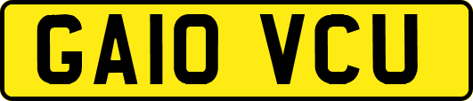 GA10VCU