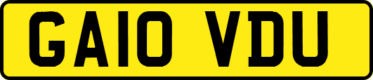 GA10VDU