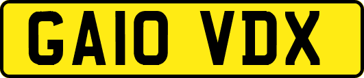 GA10VDX