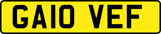 GA10VEF