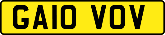 GA10VOV
