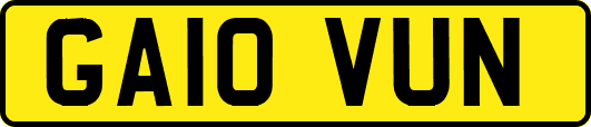 GA10VUN