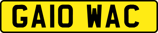 GA10WAC