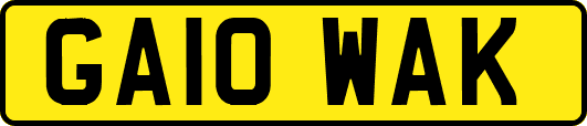 GA10WAK