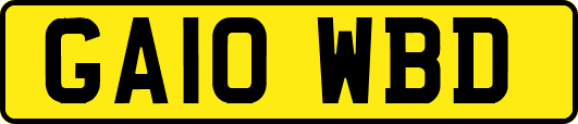 GA10WBD