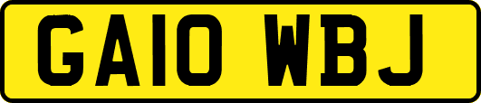 GA10WBJ