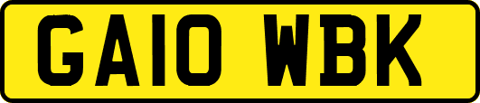 GA10WBK