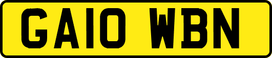 GA10WBN