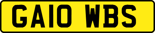 GA10WBS