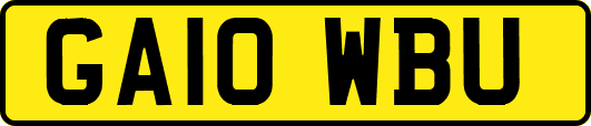 GA10WBU