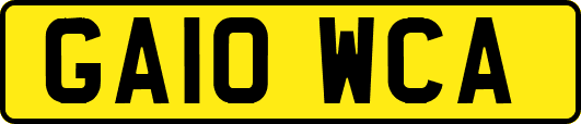 GA10WCA