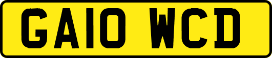 GA10WCD