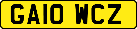 GA10WCZ