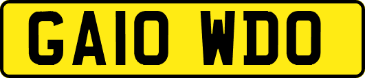 GA10WDO