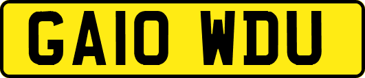 GA10WDU